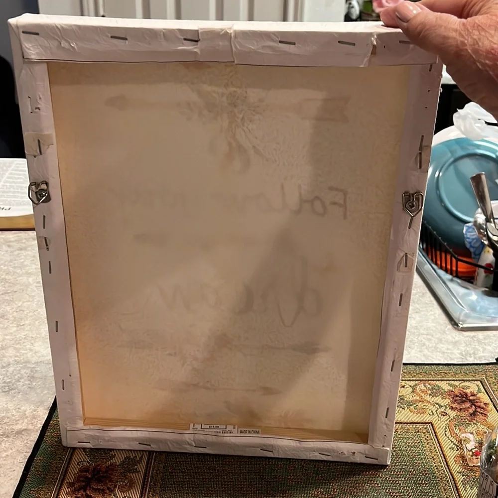 Picture frame which scripture - Picture 7 of 7